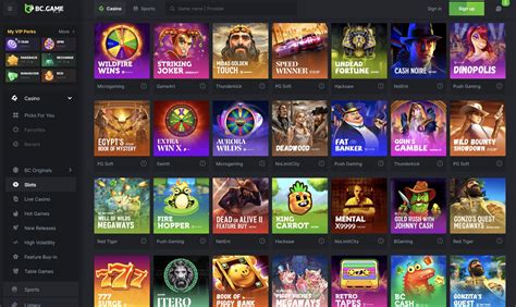 bc slots most recent today.